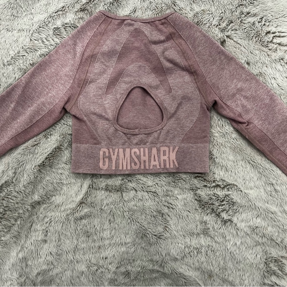 Gymshark Crop Long Sleeve